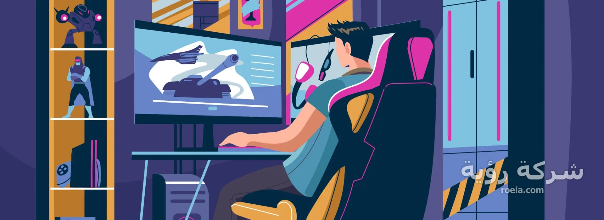 أهم سبعة عناصر لتصميم اللعبة يجب أن تكون على دراية بها