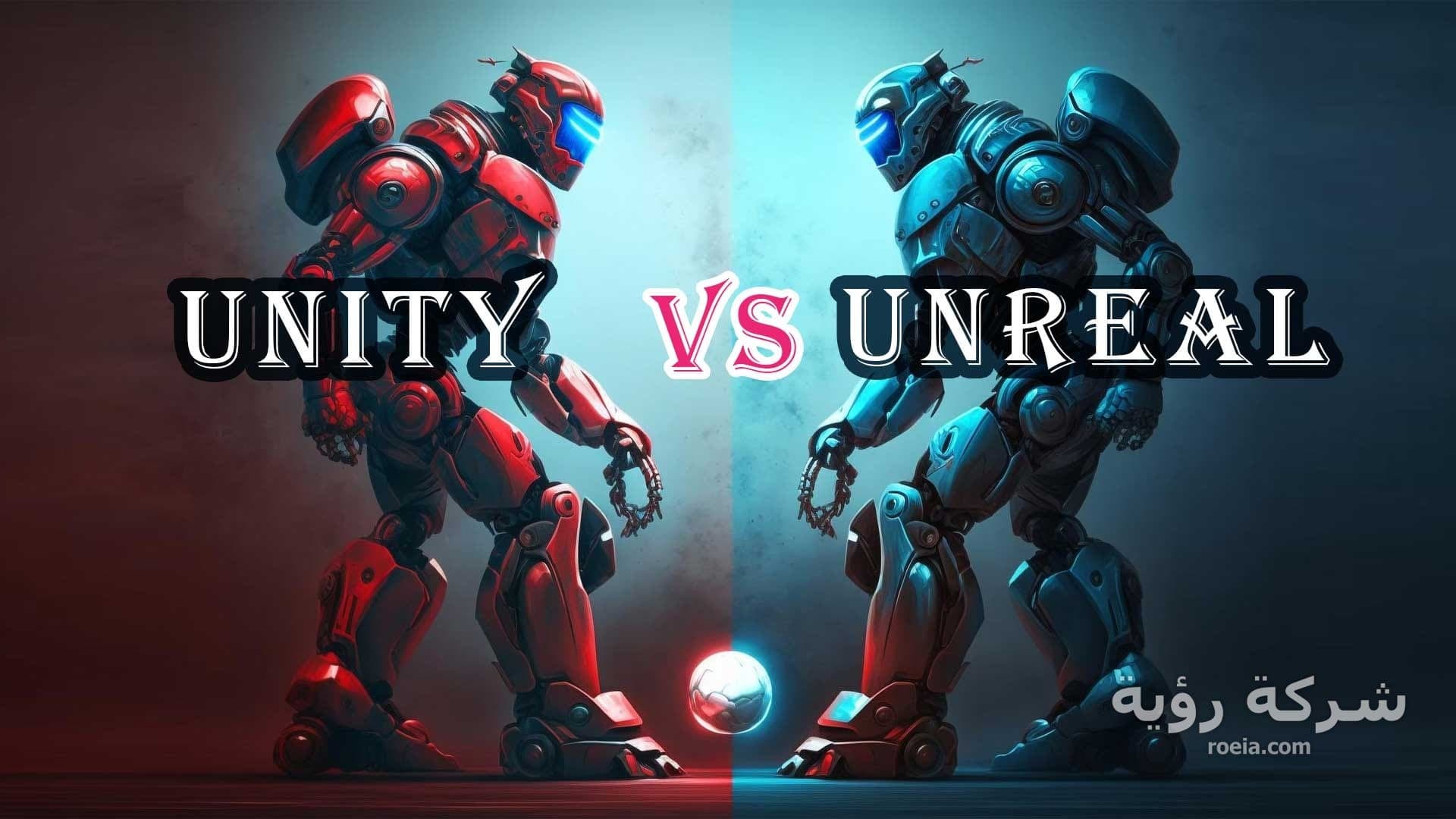 Unity vs Unreal: أي محرك لعبة يجب عليك اختياره لتطوير تطبيق لعبة الفيديو الخاص بك؟