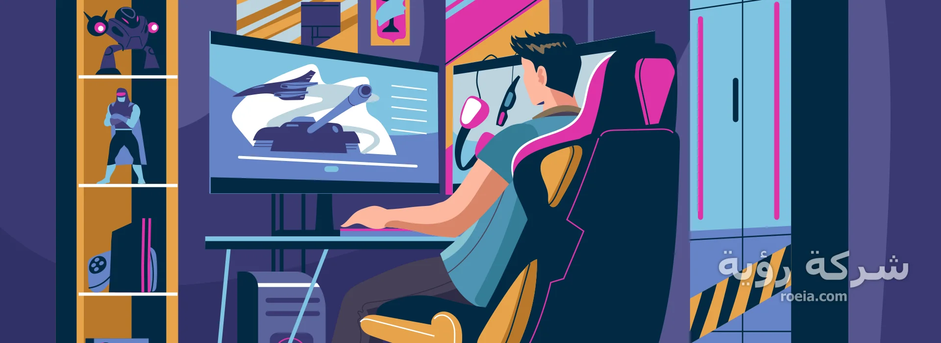 أهم سبعة عناصر لتصميم اللعبة يجب أن تكون على دراية بها